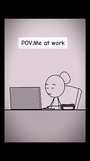 15K views · 352 reactions | Everyday day at work #work #worklife #workhumor #relatable #animation #animated #funny #funnyvideos #threads | Animated Rx | Facebook
