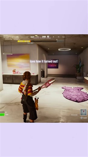 building a house in fortnite creative pt. 2 🩷 #fortnite #fortniteclips #fortnitebuilds #fyp #foryou