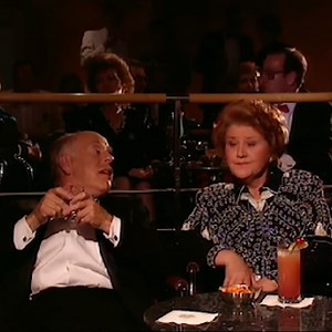 850K views · 24K reactions | Brilliant scene, beautifully acted. For me, what really clinches it is the looks of joy on the faces of Patricia and Geoffrey. They are genuinely having a great time, and it shows what a happy family the cast was! | Classic TV Moments | Facebook