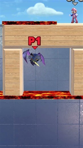 Who can Hold on Long Enough above the Lava Challenge ? (part 3)