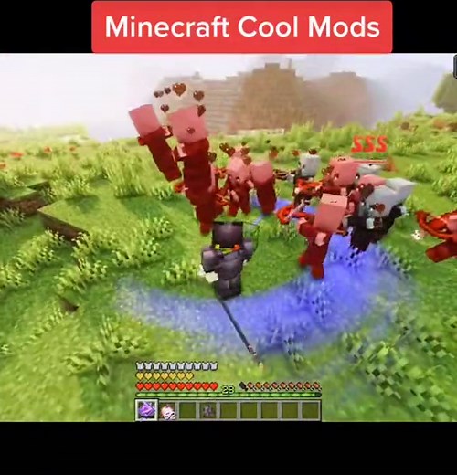 Slasher Blades Mod for Minecraft