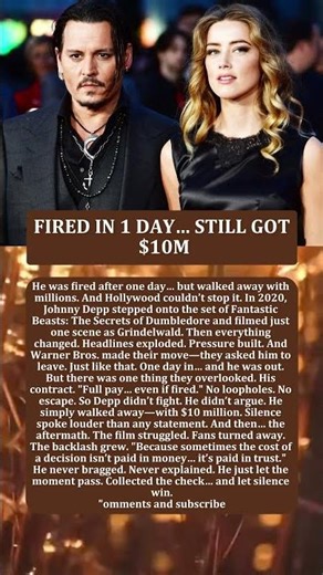 FIRED IN 1 DAY… STILL GOT $10M