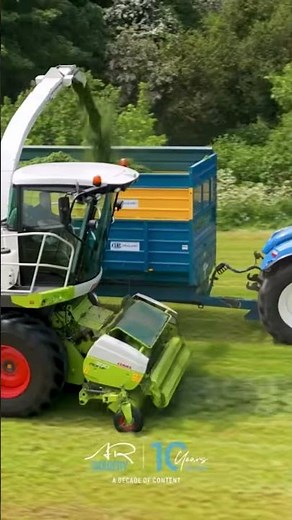 silage at Hillcrest Farms