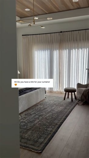 🪟🤍 These Amazon curtains are giving luxury on a budget We used them in almost every room and WOW ✨ • Fully customizable width height 👏 For reference: Our bedroom windows have 175” width panels on each side for that full, luxe look! #HomeDecor #AmazonHomeFinds #InteriorDesign #HomeStyling #HomeDecorInspo #CurtainInspo #AmazonFinds #InteriorGoals #HomeMakeover #RentalFriendly #AffordableHomeDecor #MyHomeStyle #CozyHomeVibes #ModernHome #FoundItOnAmazon | Amazon Home Finds