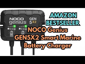 NOCO Genius GEN5X2 Smart Marine Battery Charger