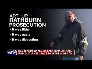 Detroit cadaver dealer Arthur Rathburn's fate up to a jury, faces 20 years