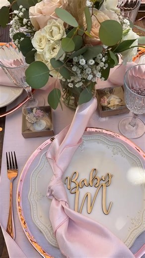 Rustic Baby Shower Ideas and Centerpieces for Baby Girl Celebration