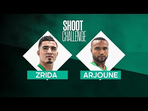 Raja shooting challenge : Omar Arjoune Vs Mohammed Zrida