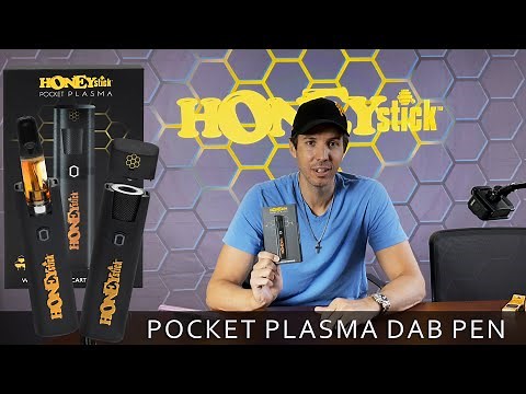 HoneyStick Pocket Plasma Dab Pen - Unboxing & Full Function Review | Vape it Like a Pro! 💨