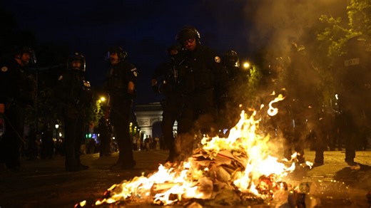 PSG fans tear gassed in clashes with cops as 500 arrested & 2 dead after CL win