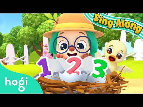 Count 1, 2, 3! | Counting Numbers | Sing Along with Hogi | Learn Numbers Fun! | Pinkfong & Hogi