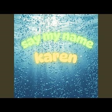 Say My Name, Karen (From Plankton The Movie)