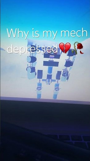 "Im so depressed " ahh plane crazy mech😭🥀