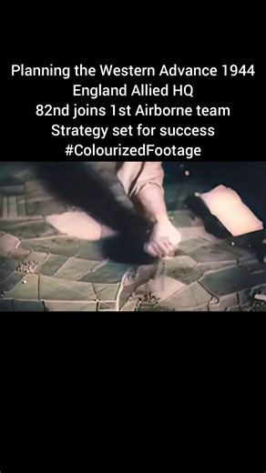 Planning the Western Advance 1944