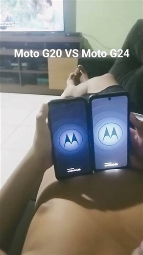 Motorola G20 64gb 🆚 Motorola G24 128gb