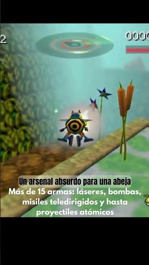 Buck Bumble: Gameplay y curiosidades🎮#Nintendo64 #Gameplay #retrogames
