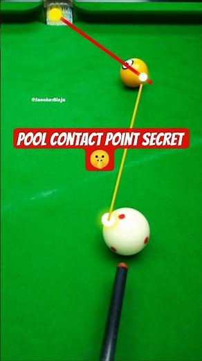 Perfect Cut Shot Aiming #8ballpool #billiard #trickshots #gamtng #shorts #pooltrickshots #viral