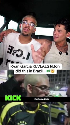 #n3on #ryangarcia #boxing #brazil