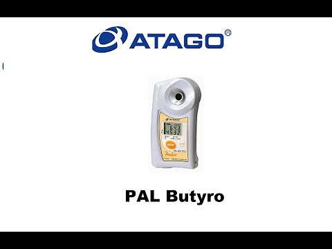 PAL Butyro - ATAGO's Butyro Refractometer