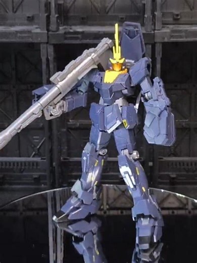 Xingdong Model 1/144 Banshee – Worth the Hype? #gunpla #gundam #shorts