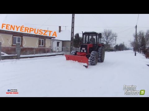 🔴 Farming Simulator 25🚜🌾 | ÚJRÉT 2025-14.RÉSZ || H.F.T. 🤠|| HORI farming vehicle control