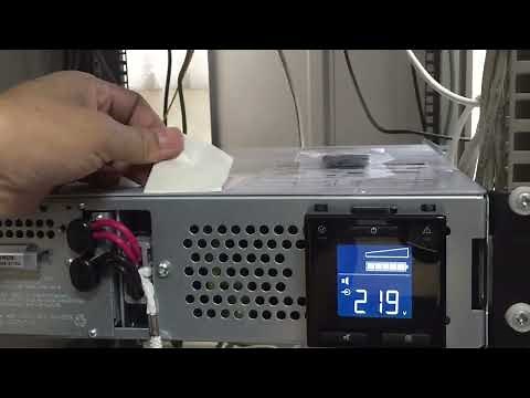 Unboxing and Installs Smart UPS 'APC' 1500VA SMC1500I 2UC