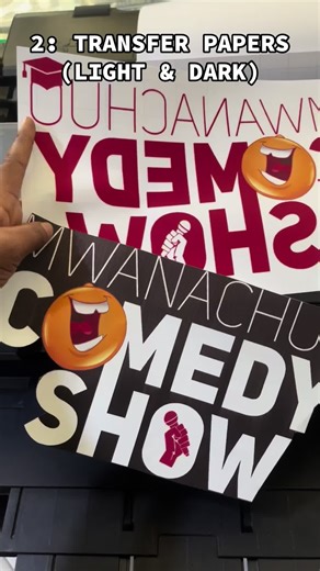 Understanding Light and Dark Transfer Papers for T-Shirts