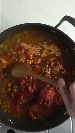 How to Make Martha Stewart's Creamy Lentil Stew