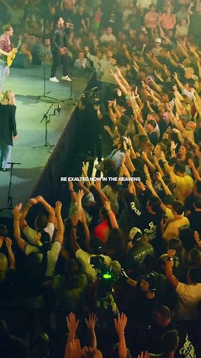 Be exalted now in the heavens As Your glory fills this place You alone deserve our praise You're the name above all names 😭😭😭🙌🙌🙌 song: “Worthy” ❤️❤️❤️