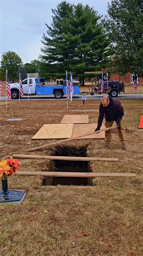 8.8K views · 137 reactions | This is the process of setting a Wilbert...