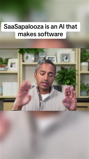 SaaSapalooza AI that makes software — what it does
