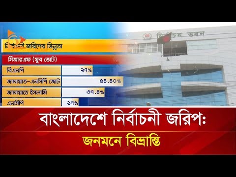 বাংলাদেশে নির্বাচনী জরিপ: জনমনে বিভ্রান্তি | Nagorik TV