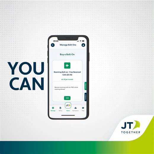 60K views · 35 reactions |  Introducing the NEW My JT app. Link multiple JT accounts so you can manage Pay Monthly & Pay As You Go services through one app, in one place. Use it to track usage, top up, add bolt-ons, check your bills and much more.  Download the new app and register for your new JT ID here: https://www.jtglobal.com/app/ | JTsocial | Facebook