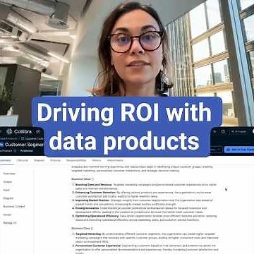 Improving data discovery with data products #dataproducts #data #datastrategy #collibra