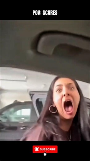 Try not to laugh 😂 | The funniest scares and reactions #shorts