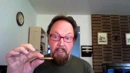 Video: Expert explains how a gun loaded with blanks can still be deadly