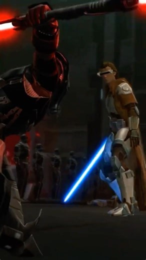 Jedi Knight - Battling Darth Jadus's Forces Part 1 [SWTOR]