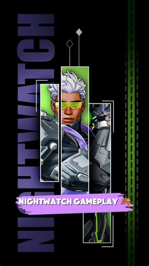 Nightwatch Gameplay | Best Skills, Combos 🔥 | Full Match Showcase#farlight84 #shorts