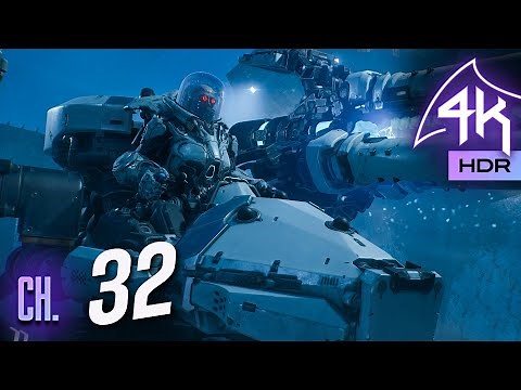 Gotham Knights [4K/60fps HDR] (100%, All Collectables, Hard) Part 32 - Breakout at Blackgate