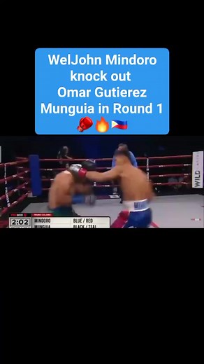 Mindoro🇵🇭vs Munguia🇮🇹 fight now.. Congrats WelJohn "the trigger man" Mindoro 1powerfull uppercut punch K.O..in round 1. #boxing #fightoftheday #boxingnews #fypageシ #viral | Jon Raz