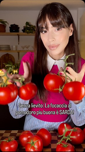 146K views · 924 reactions | La focaccia al pomodoro più buona è...