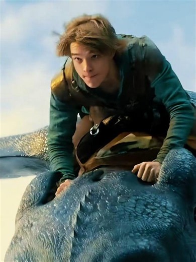 EVERYONE WAS SHOCKED BY HICCUP'S DRAGON SKILLS! 🤯🐉 #shortvideo