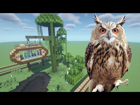 How To Make an Owl Farm in Minecraft PE