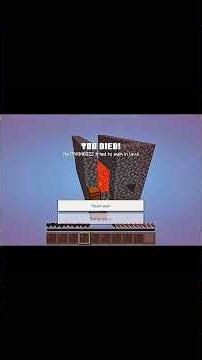 Minecraft but challenge subscribe me Parkour#minecraft #shorts