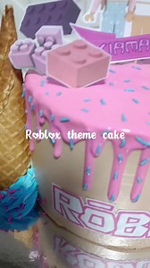 Roblox theme cake | Old Cakes