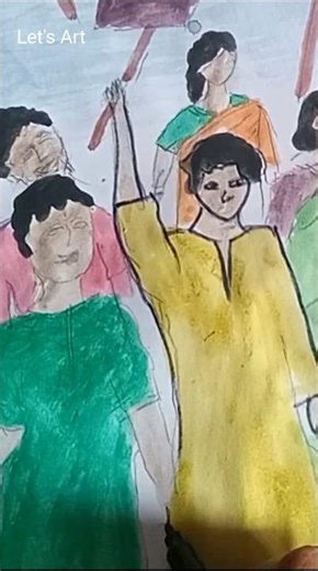 Outline with Black Colour #shortsart #ArtShorts #shortscraftvg #shortsDIY #CreateWithMe