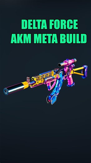 Best AKM Meta Build in Delta force