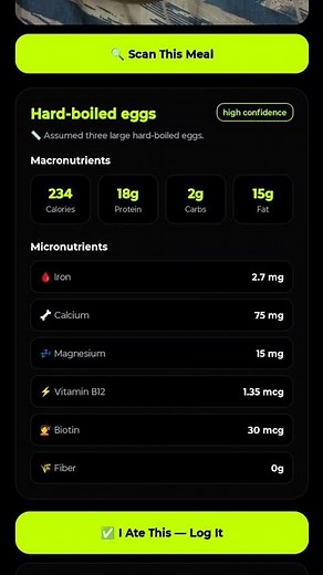 what benefits do 3 boiled eggs contain? #calories #fitness #health #shorts #workout #food #recipe