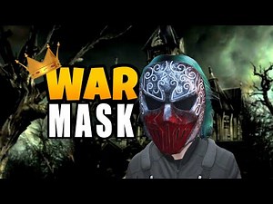 How to Unlock War Mask + All Halloween Characters Masks in GTA 5 Online