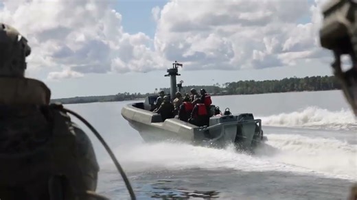 US and allied marines conduct VBSS training